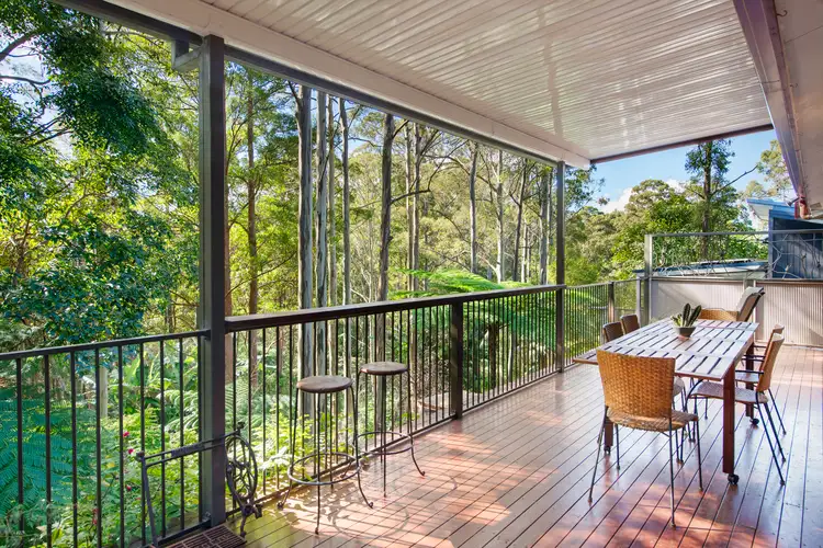 Main view of Homely house listing, 156 North Road, Lower Beechmont QLD 4211