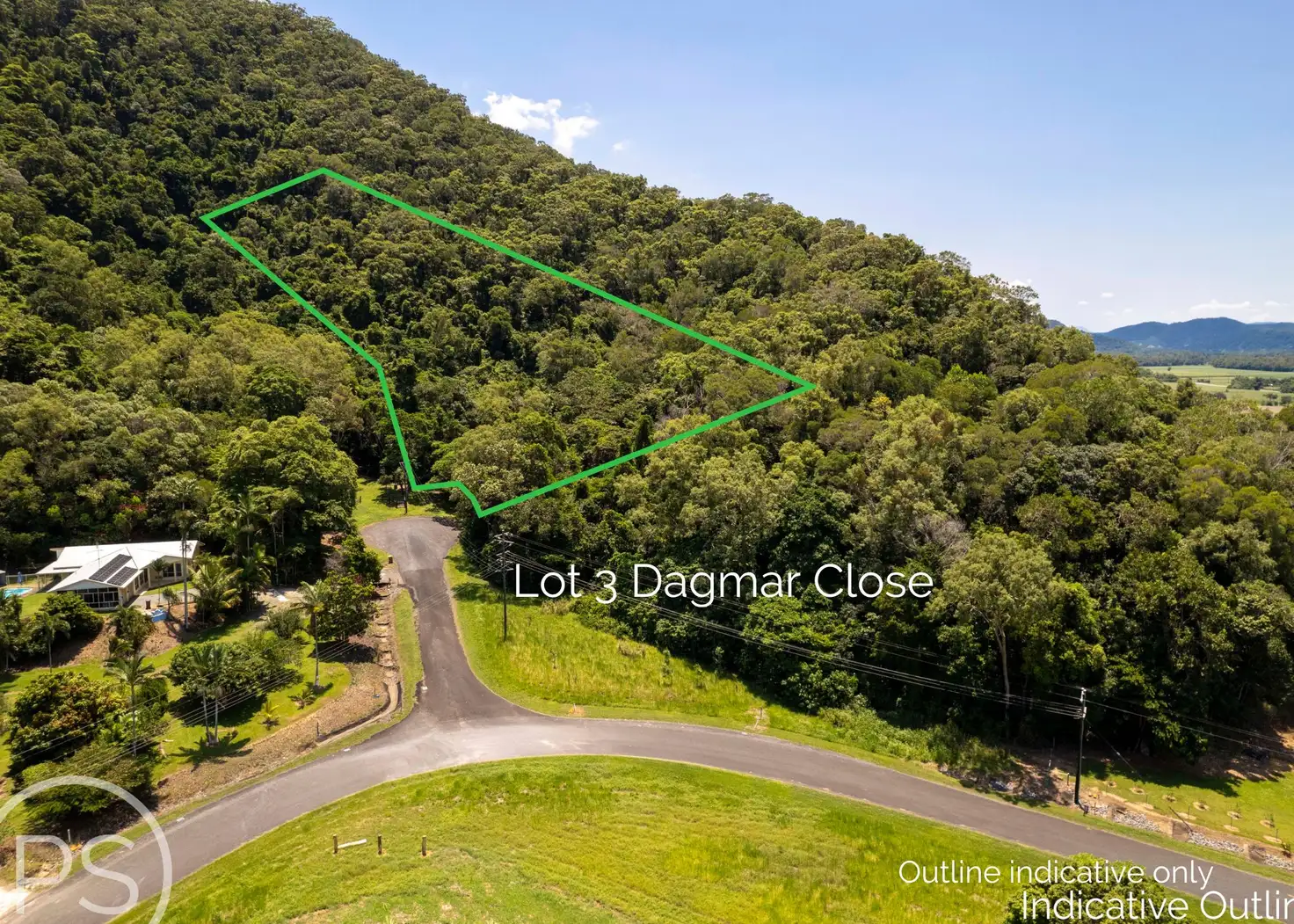 Main view of Homely land listing, Lot 3 Dagmar Close, LOWER, Daintree QLD 4873