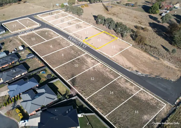 Main view of Homely land listing, 13 Perrott Street, Tumbarumba NSW 2653