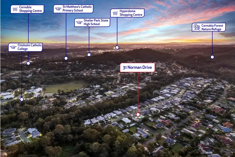 Third view of Homely house listing, 31-33 Norman Drive, Cornubia QLD 4130