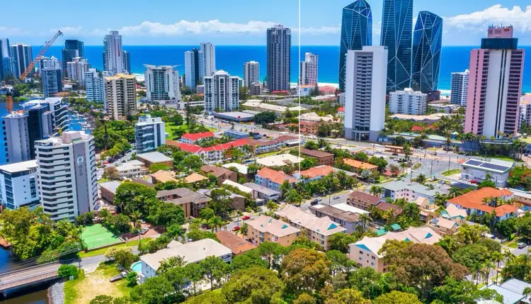 Main view of Homely apartment listing, 16/19 Monaco Street, Surfers Paradise QLD 4217