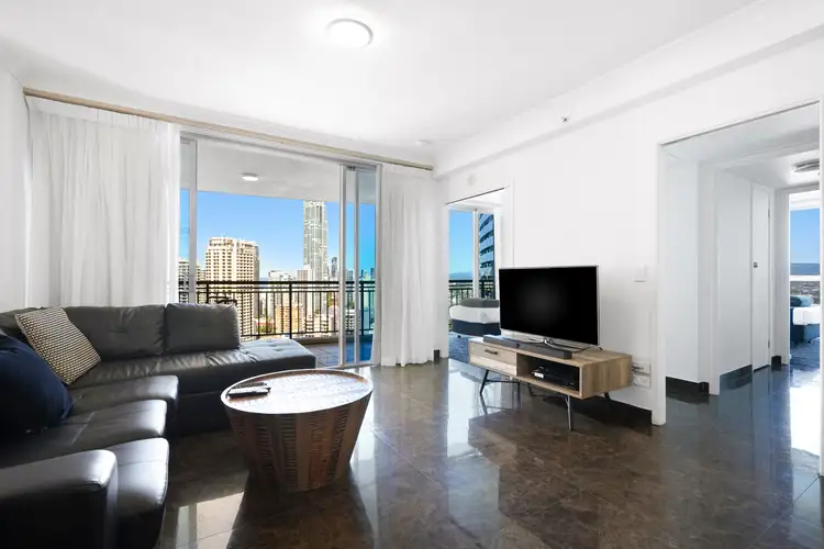Main view of Homely apartment listing, 3246/23 Ferny Avenue, Surfers Paradise QLD 4217