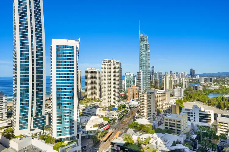 Second view of Homely apartment listing, 3246/23 Ferny Avenue, Surfers Paradise QLD 4217