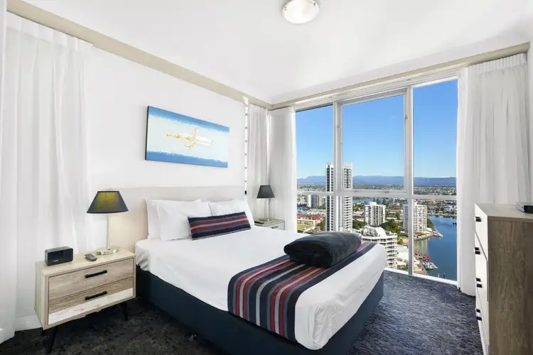 Sixth view of Homely apartment listing, 3246/23 Ferny Avenue, Surfers Paradise QLD 4217