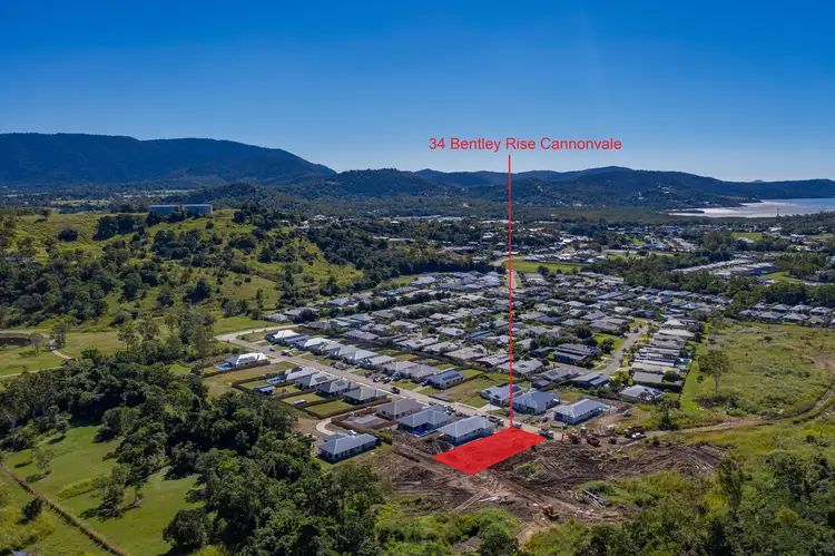 Main view of Homely land listing, 34 Bentley Rise, Cannonvale QLD 4802