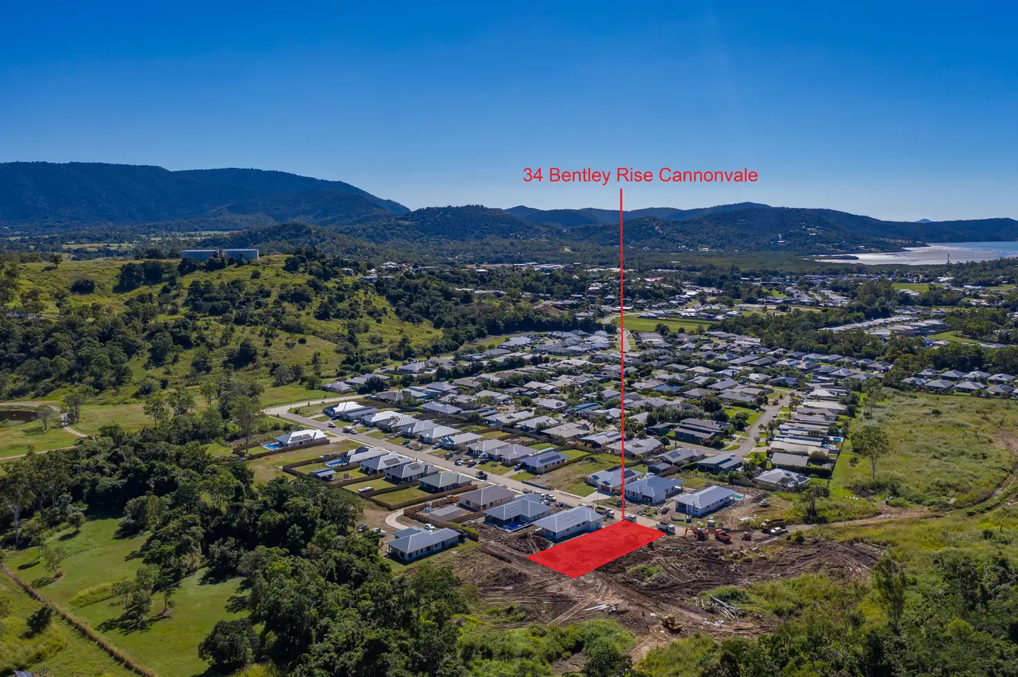 Main view of Homely land listing, 34 Bentley Rise, Cannonvale QLD 4802