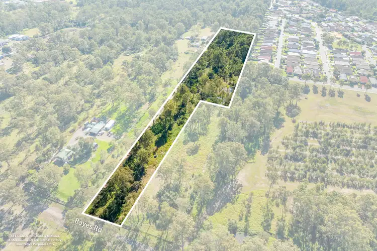 Main view of Homely land listing, 78 Bayes Road, Logan Reserve QLD 4133