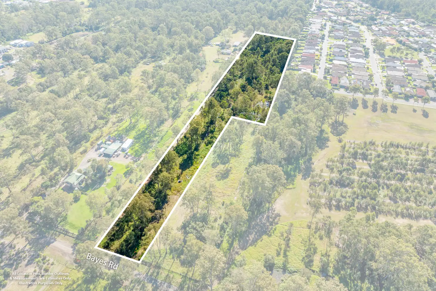 Main view of Homely land listing, 78 Bayes Road, Logan Reserve QLD 4133