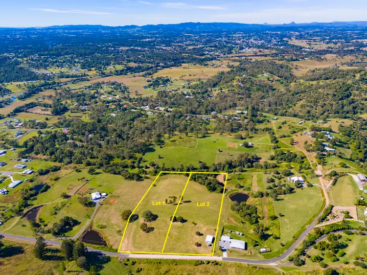 Second view of Homely land listing, 99 Irvine Road, Chatsworth QLD 4570