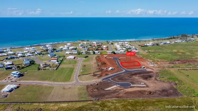 Main view of Homely land listing, 4 Manta Ray Place, Elliott Heads QLD 4670