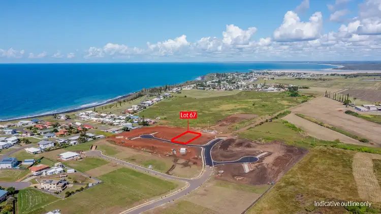 Second view of Homely land listing, 4 Manta Ray Place, Elliott Heads QLD 4670