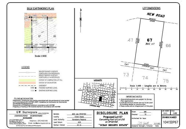 Fifth view of Homely land listing, 4 Manta Ray Place, Elliott Heads QLD 4670