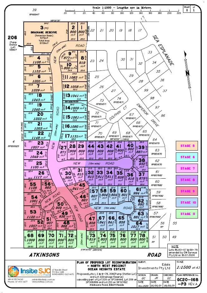 Sixth view of Homely land listing, 4 Manta Ray Place, Elliott Heads QLD 4670