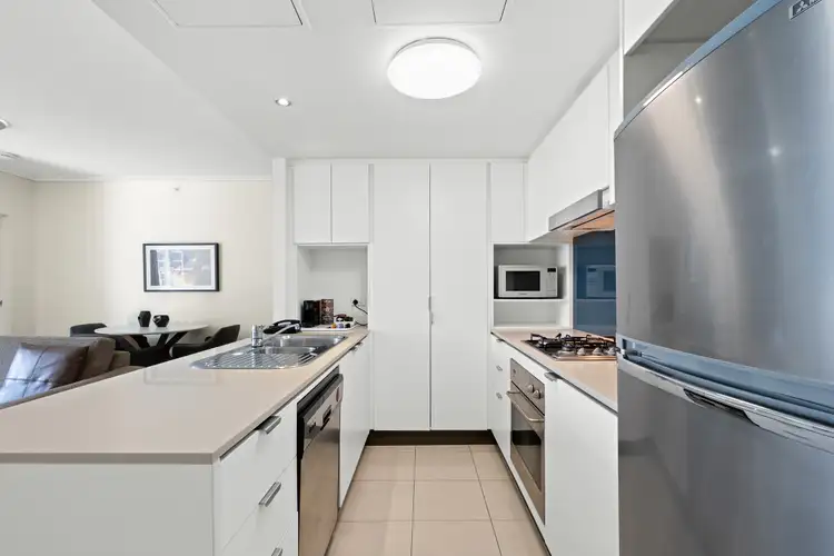 Fourth view of Homely apartment listing, 3709/108 Albert Street, Brisbane City QLD 4000