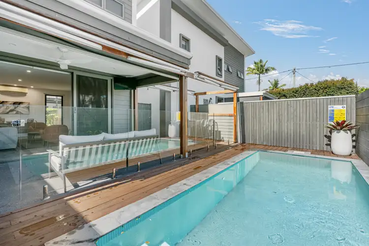 Main view of Homely semi-detached listing, 2/1 Fairway Avenue, Southport QLD 4215