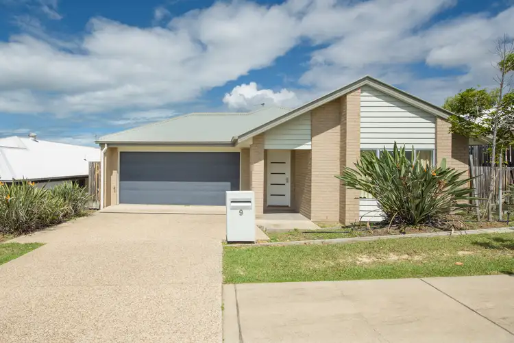 Main view of Homely house listing, 9 Isla Court, New Auckland QLD 4680