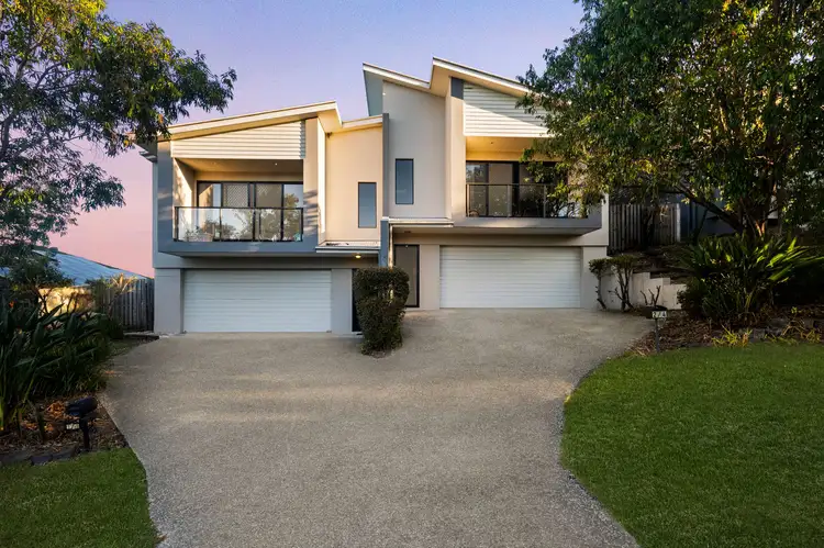 Main view of Homely semi-detached listing, 4 Carmen Court, Oxenford QLD 4210