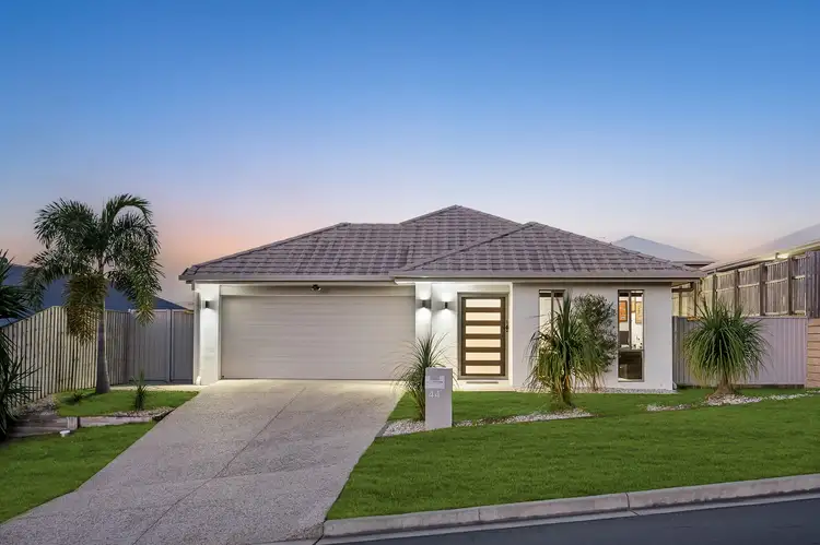 Third view of Homely house listing, 44 Arrowsmith Crescent, Ormeau Hills QLD 4208