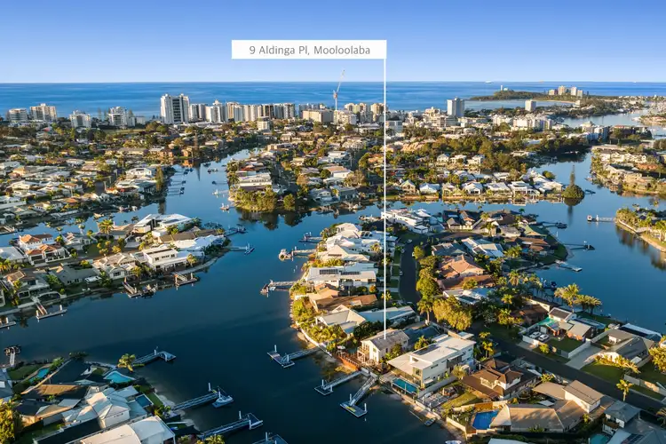 Third view of Homely house listing, 9 Aldinga Place, Mooloolaba QLD 4557