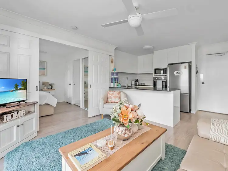 Second view of Homely apartment listing, 39/11-19 Taylor Street, Biggera Waters QLD 4216