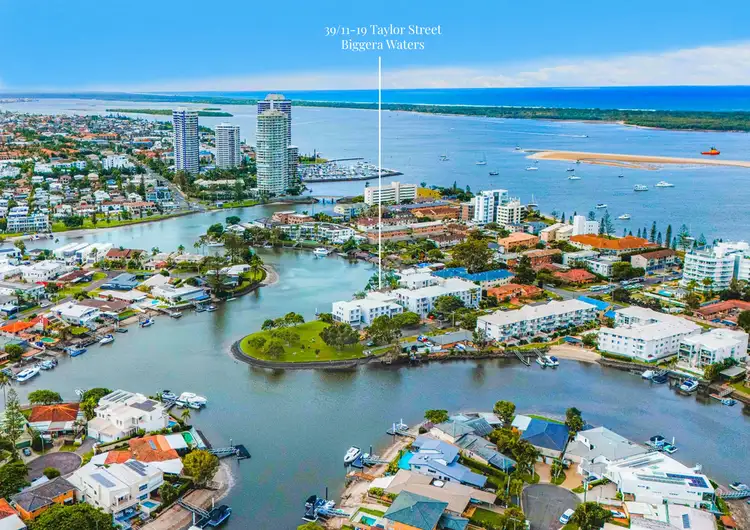 Fourth view of Homely apartment listing, 39/11-19 Taylor Street, Biggera Waters QLD 4216