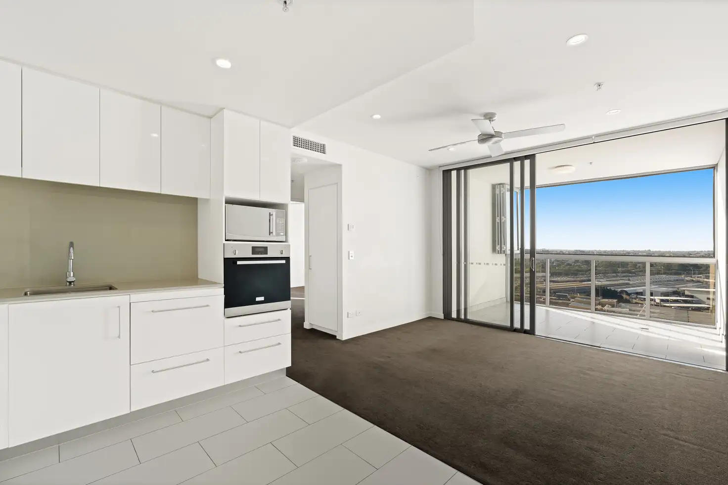 Main view of Homely apartment listing, 1114/16 Hamilton Place, Bowen Hills QLD 4006