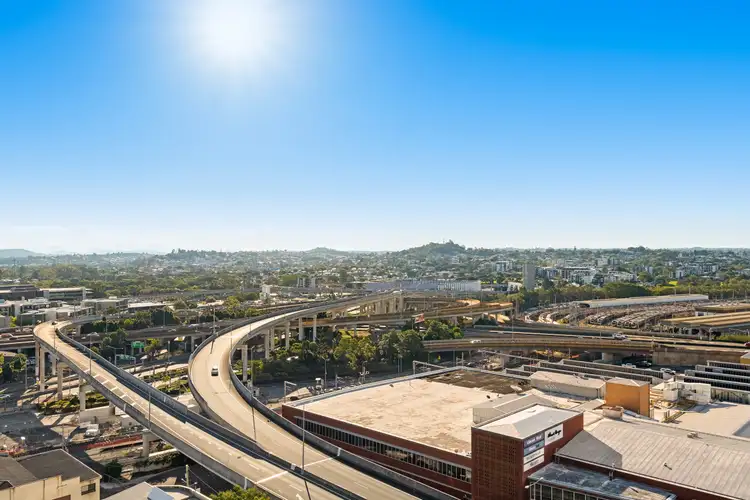 Fourth view of Homely apartment listing, 1114/16 Hamilton Place, Bowen Hills QLD 4006