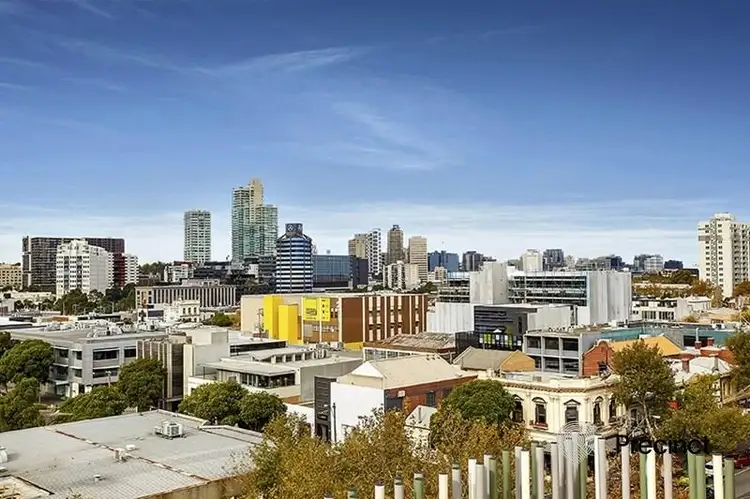 Second view of Homely apartment listing, 703/144-150 Clarendon Street, South Melbourne VIC 3205