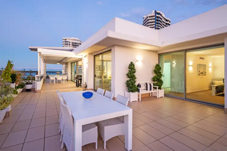 Second view of Homely apartment listing, 35T/28 Bayview Street, Runaway Bay QLD 4216