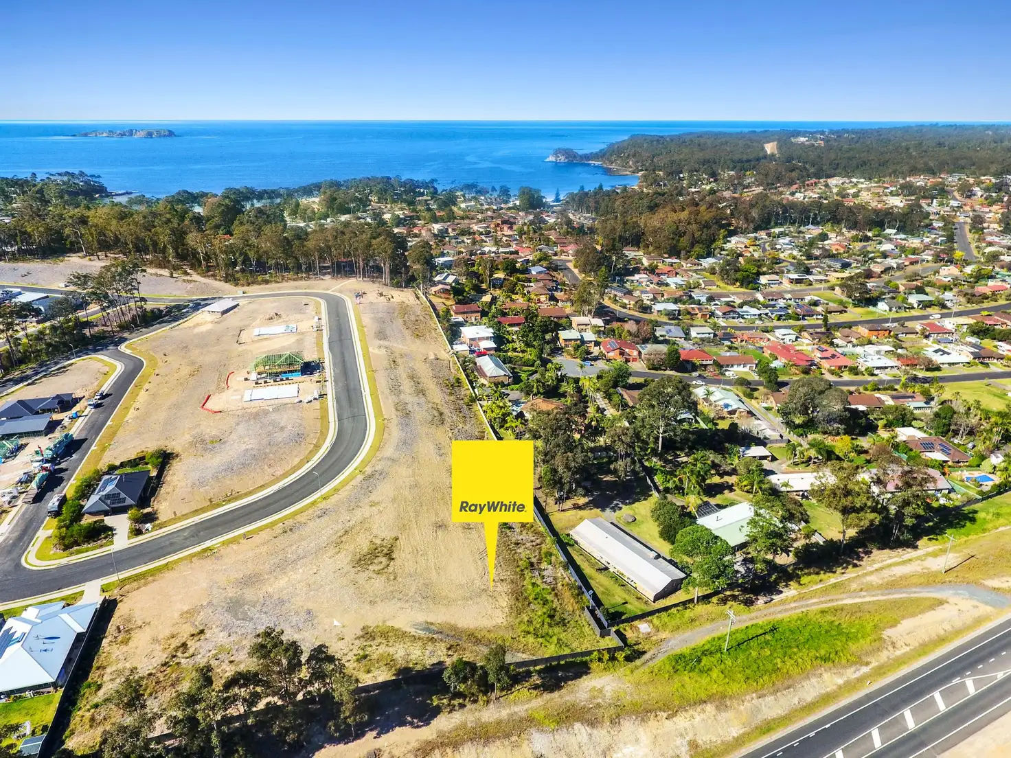 Main view of Homely land listing, 82 Freycinet Drive, Sunshine Bay NSW 2536