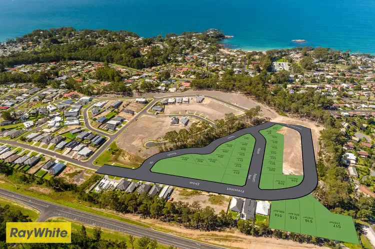 Fifth view of Homely land listing, 82 Freycinet Drive, Sunshine Bay NSW 2536