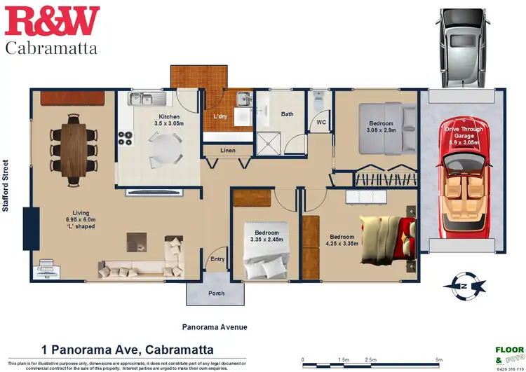 Second view of Homely house listing, 2 Panorama Avenue, Cabramatta NSW 2166
