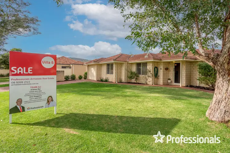 Second view of Homely house listing, 6/15 Turner Place, Kelmscott WA 6111