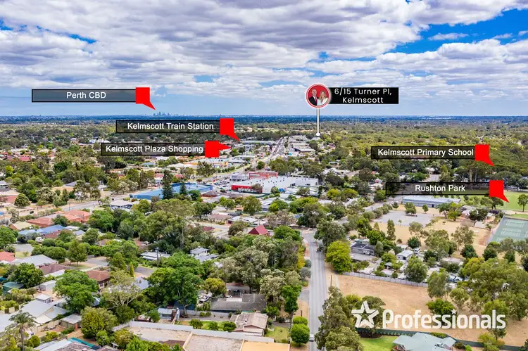 Third view of Homely house listing, 6/15 Turner Place, Kelmscott WA 6111