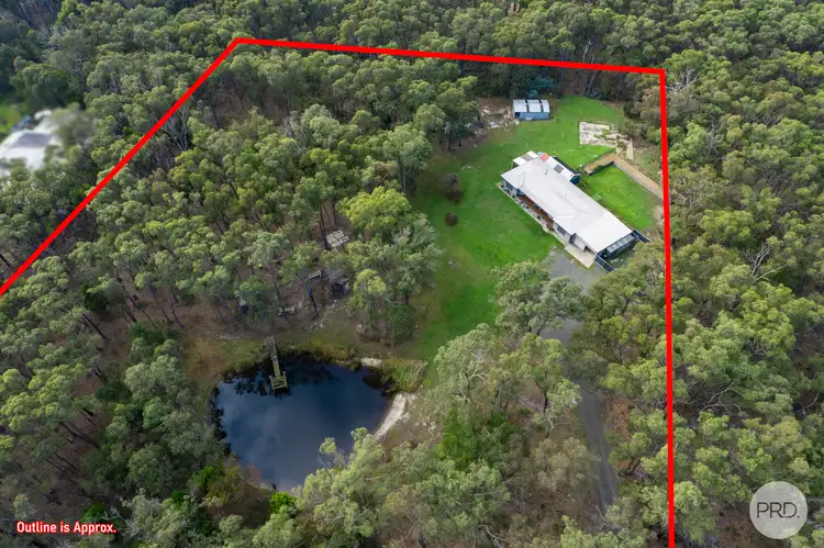 Third view of Homely house listing, 79 Andrew Drive, Haddon VIC 3351