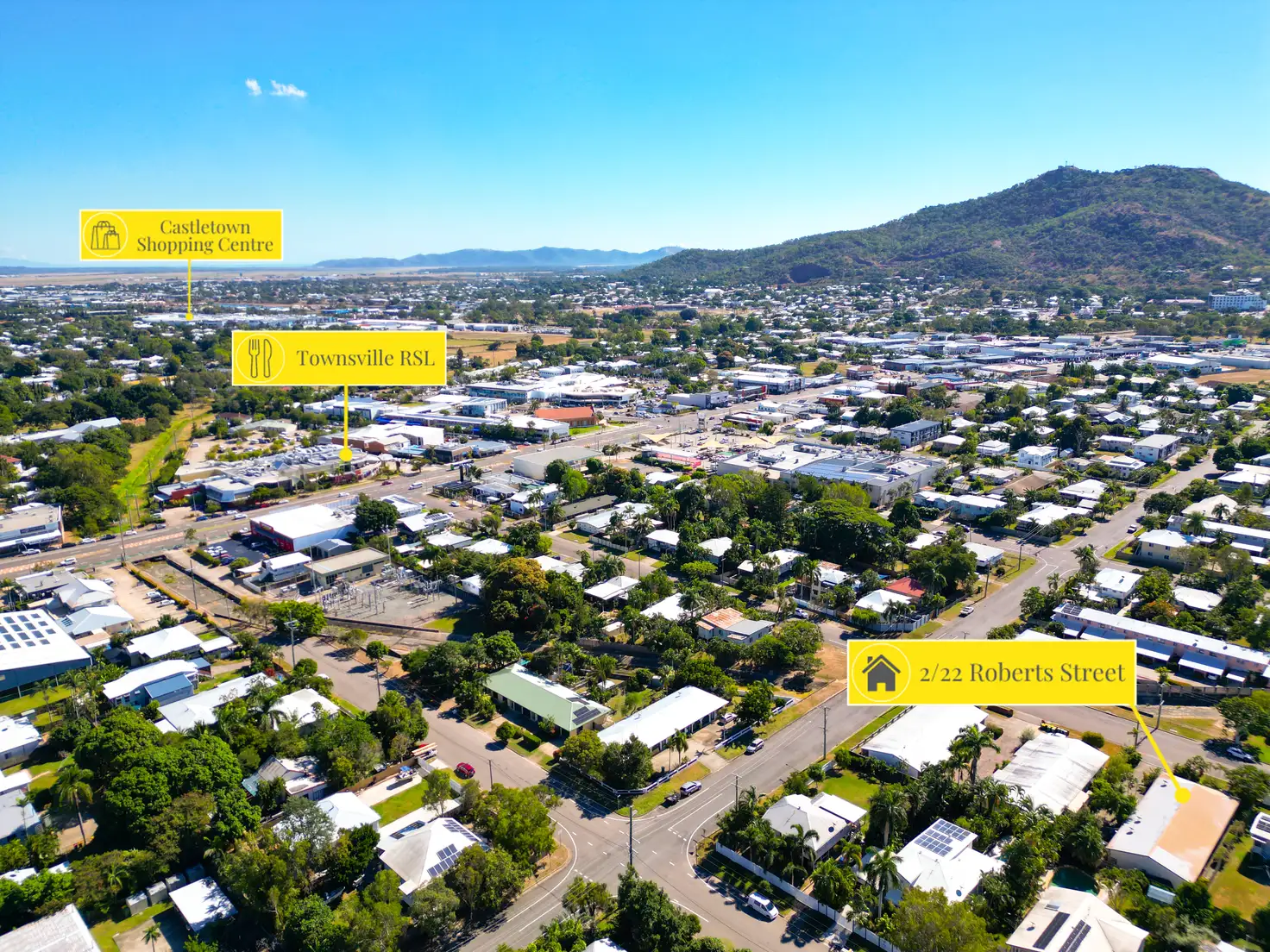 Main view of Homely house listing, 2/22 Roberts Street, Hermit Park QLD 4812
