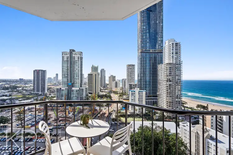 Main view of Homely apartment listing, 1817/22 View Avenue, Surfers Paradise QLD 4217