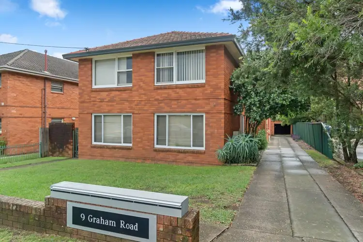 3/9 Graham Road, Narwee NSW 2209