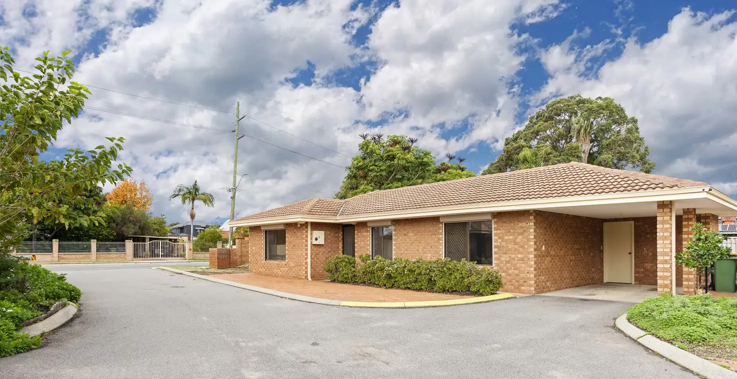 Main view of Homely villa listing, 3/218 Hardey Road, Belmont WA 6104