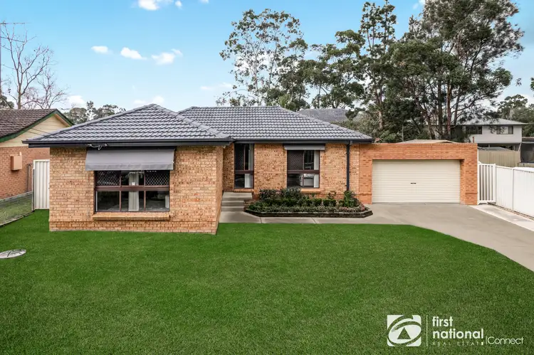 Main view of Homely house listing, 163 Golden Valley Drive, Glossodia NSW 2756