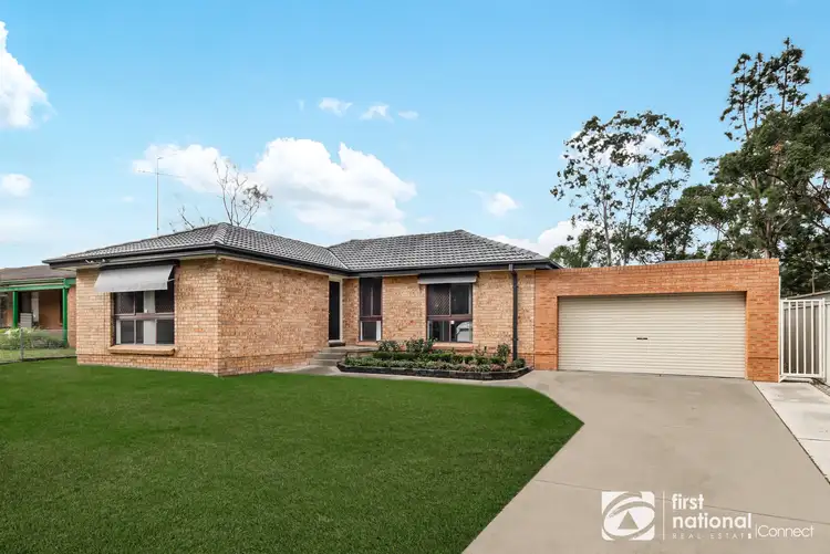Second view of Homely house listing, 163 Golden Valley Drive, Glossodia NSW 2756