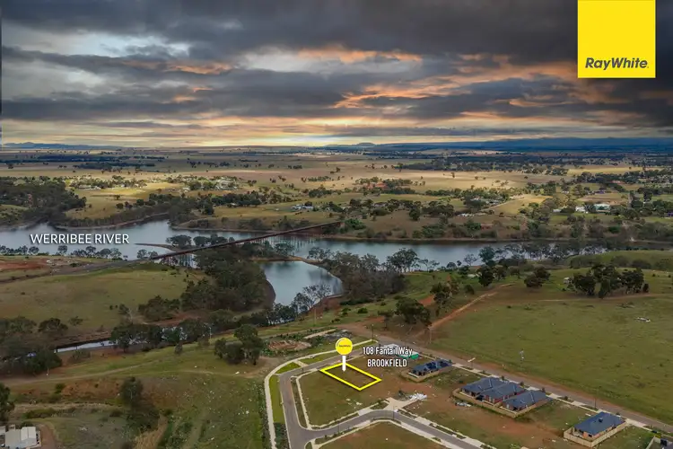 Second view of Homely land listing, 108 Fantail Way, Brookfield VIC 3338