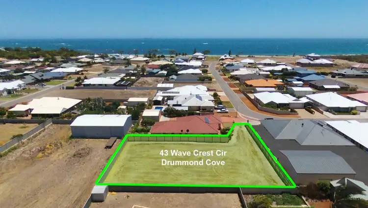 Lot 228 Wave Crest Circle, Drummond Cove WA 6532