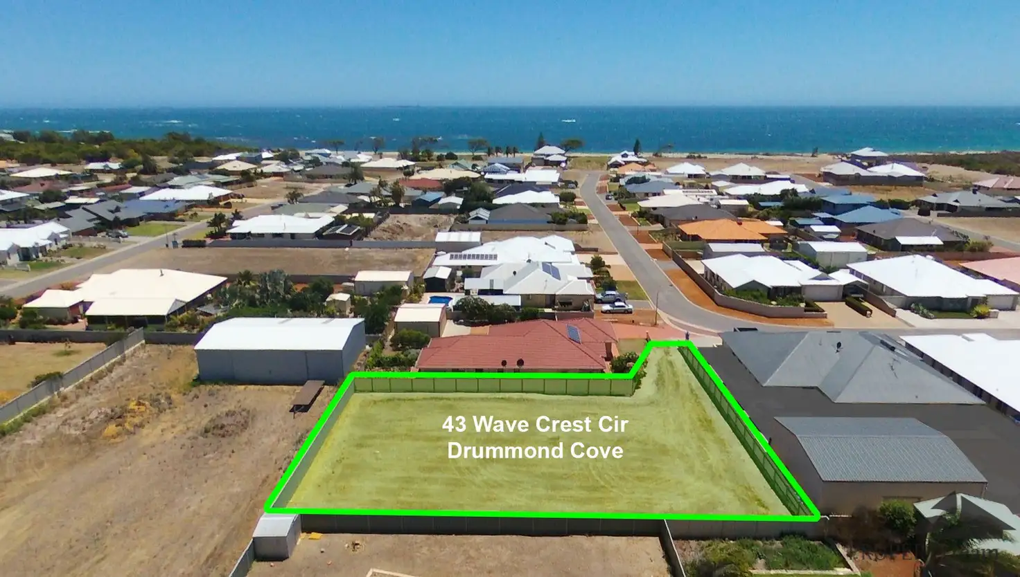 Main view of Homely land listing, Lot 228 Wave Crest Circle, Drummond Cove WA 6532