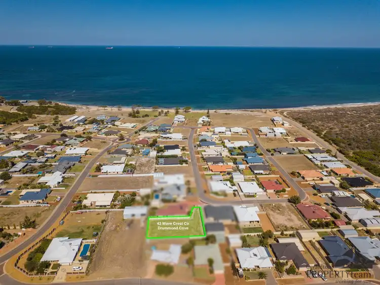 Second view of Homely land listing, Lot 228 Wave Crest Circle, Drummond Cove WA 6532