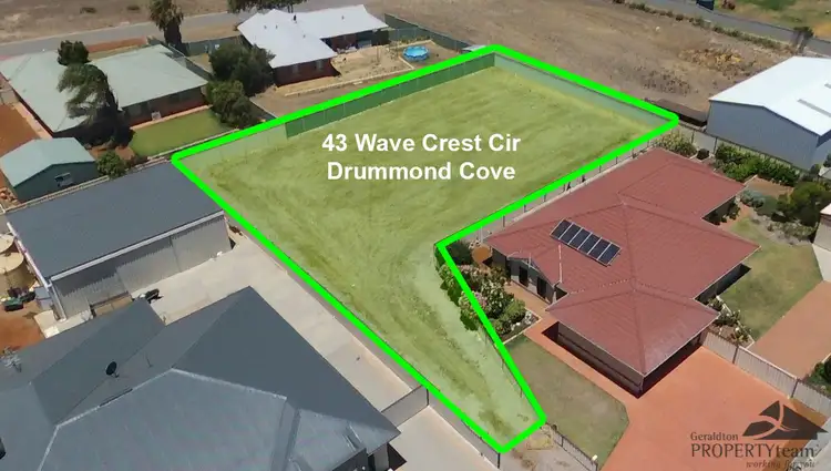 Third view of Homely land listing, Lot 228 Wave Crest Circle, Drummond Cove WA 6532