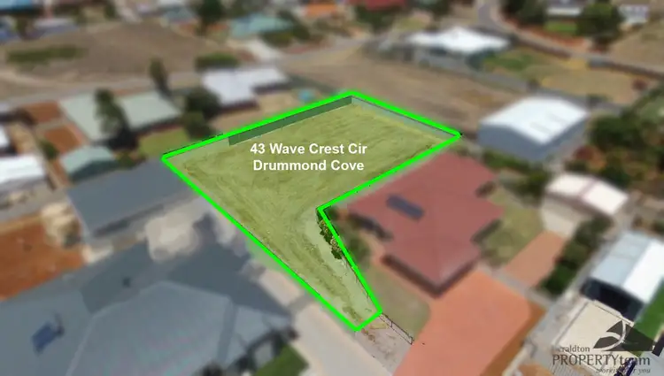 Fifth view of Homely land listing, Lot 228 Wave Crest Circle, Drummond Cove WA 6532