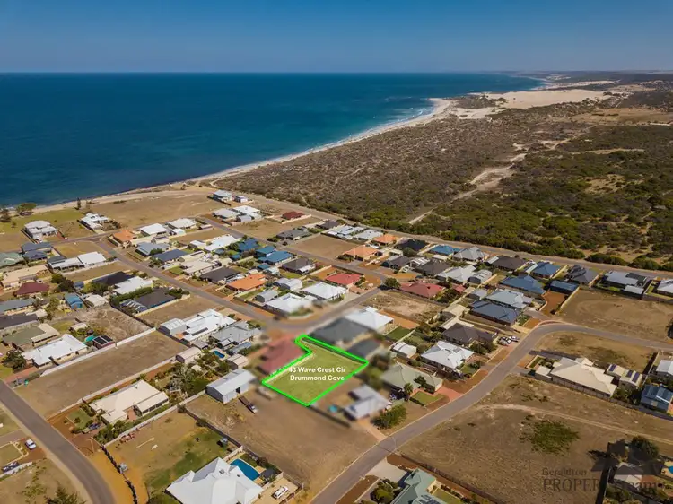 Sixth view of Homely land listing, Lot 228 Wave Crest Circle, Drummond Cove WA 6532