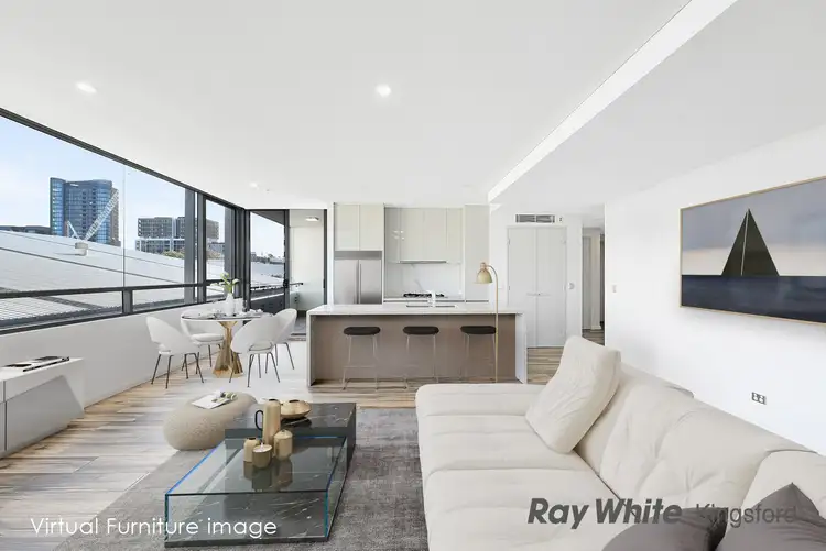 Second view of Homely apartment listing, 145/10 Pony Race Street, Zetland NSW 2017