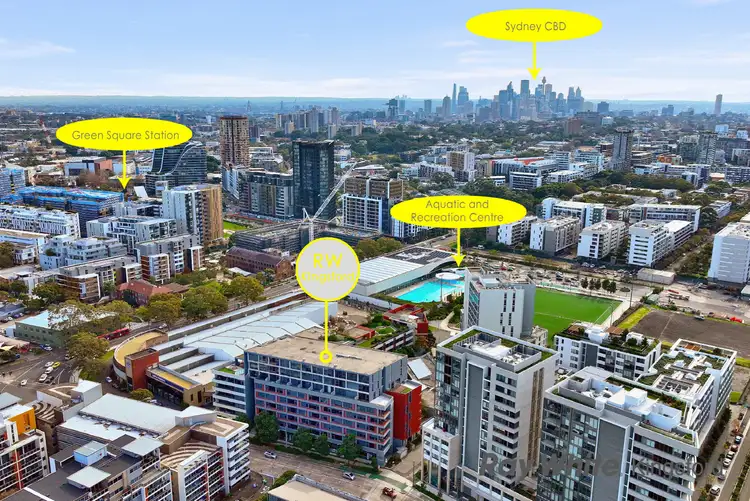 Fifth view of Homely apartment listing, 145/10 Pony Race Street, Zetland NSW 2017